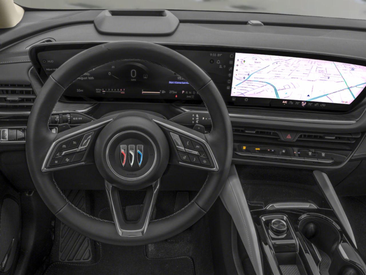 Buick Envision Avenir 4 portes TI 2026 Blanc iris&eacute; triple couche Saint-Hyacinthe - photo #8