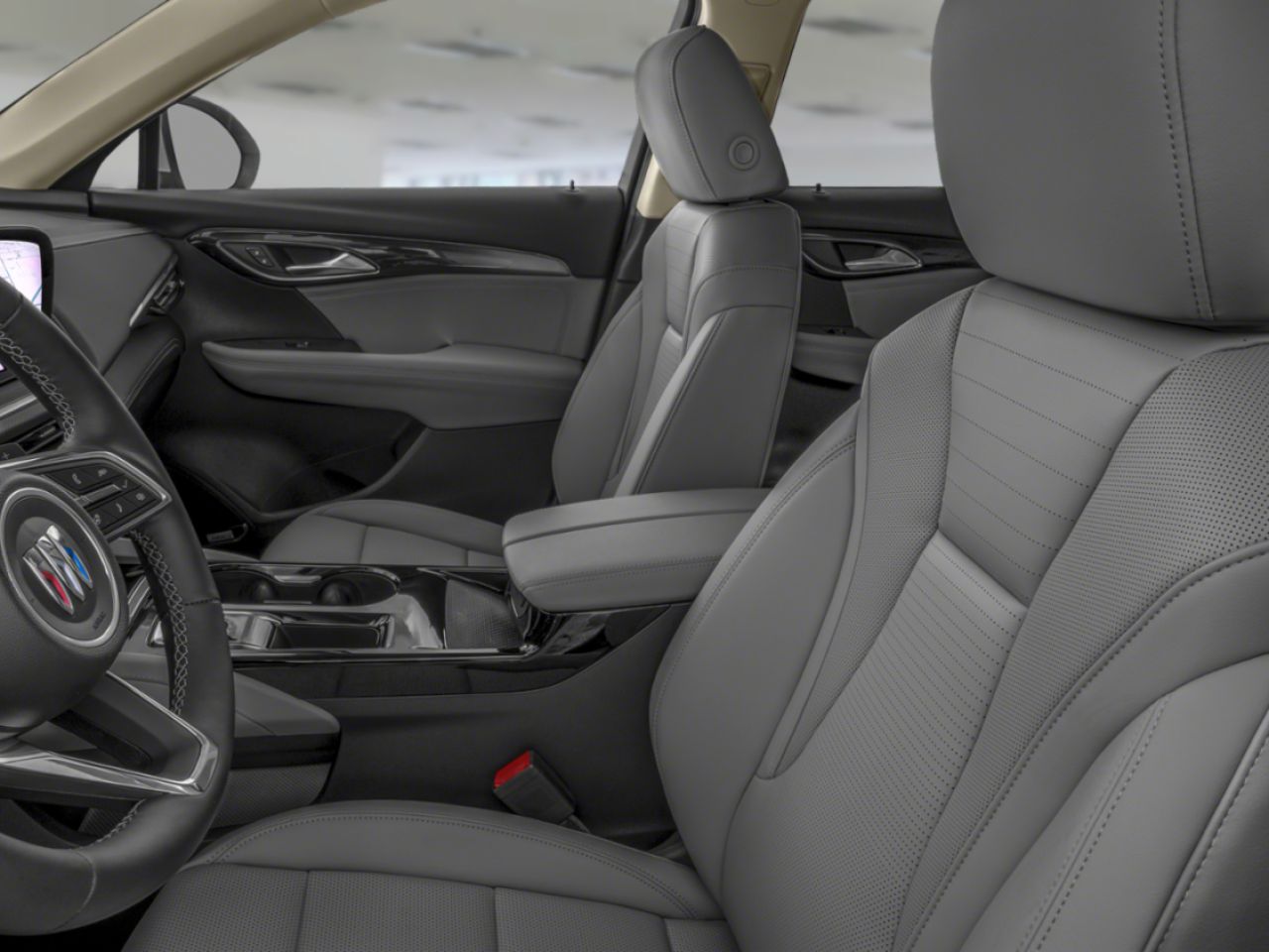 Buick Envision Avenir 4 portes TI 2026 Blanc iris&eacute; triple couche Saint-Hyacinthe - photo #7