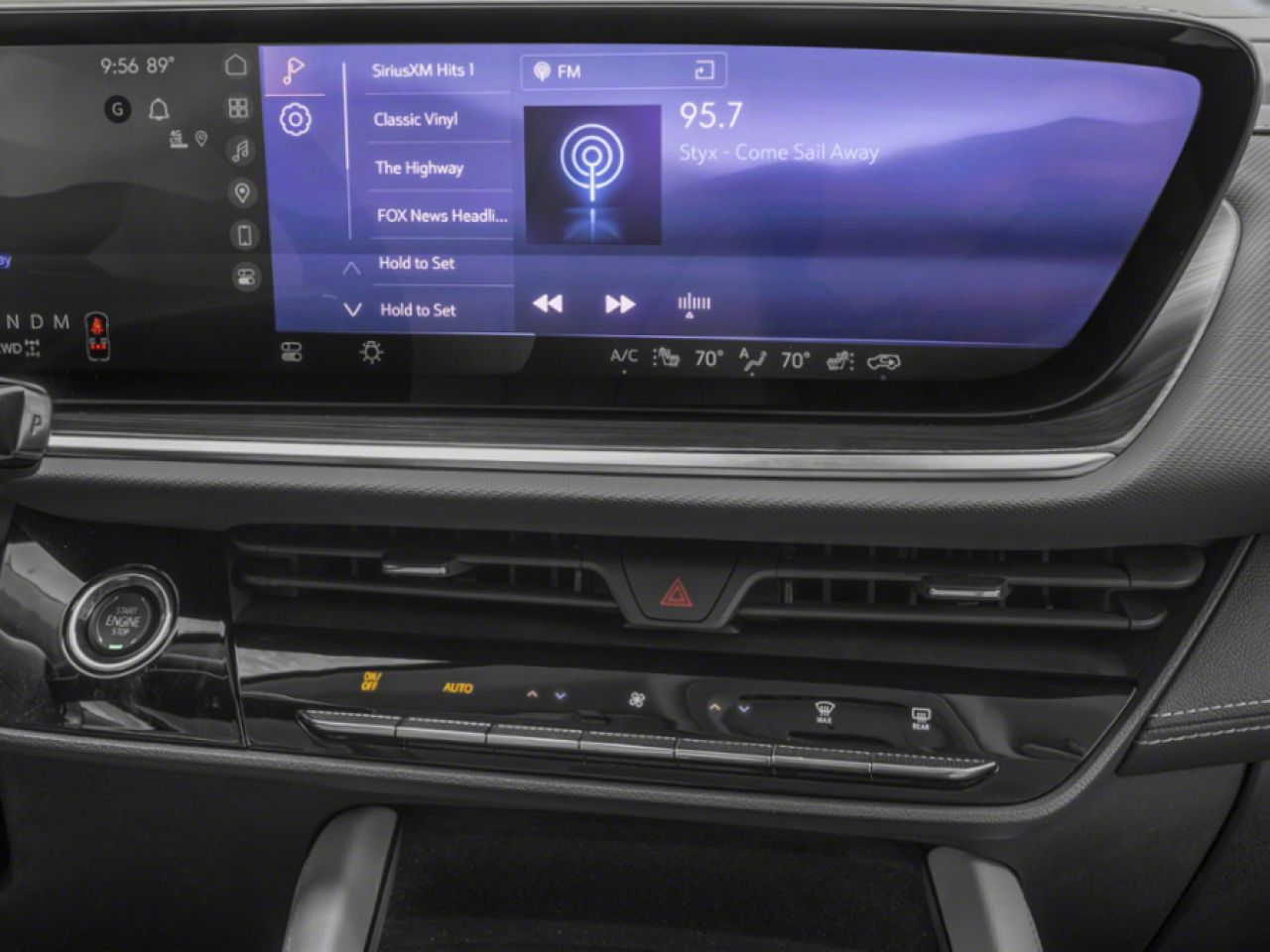 Buick Envision Avenir 4 portes TI 2026 Blanc iris&eacute; triple couche Saint-Hyacinthe - photo #10