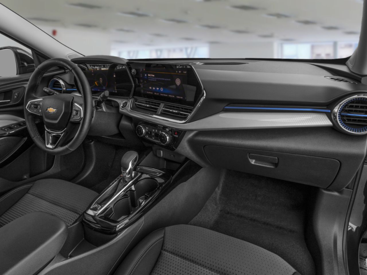 Chevrolet Trax 2RS 4 portes TA 2026 GRIS STERLING METALLISE Saint-Hyacinthe - photo #4