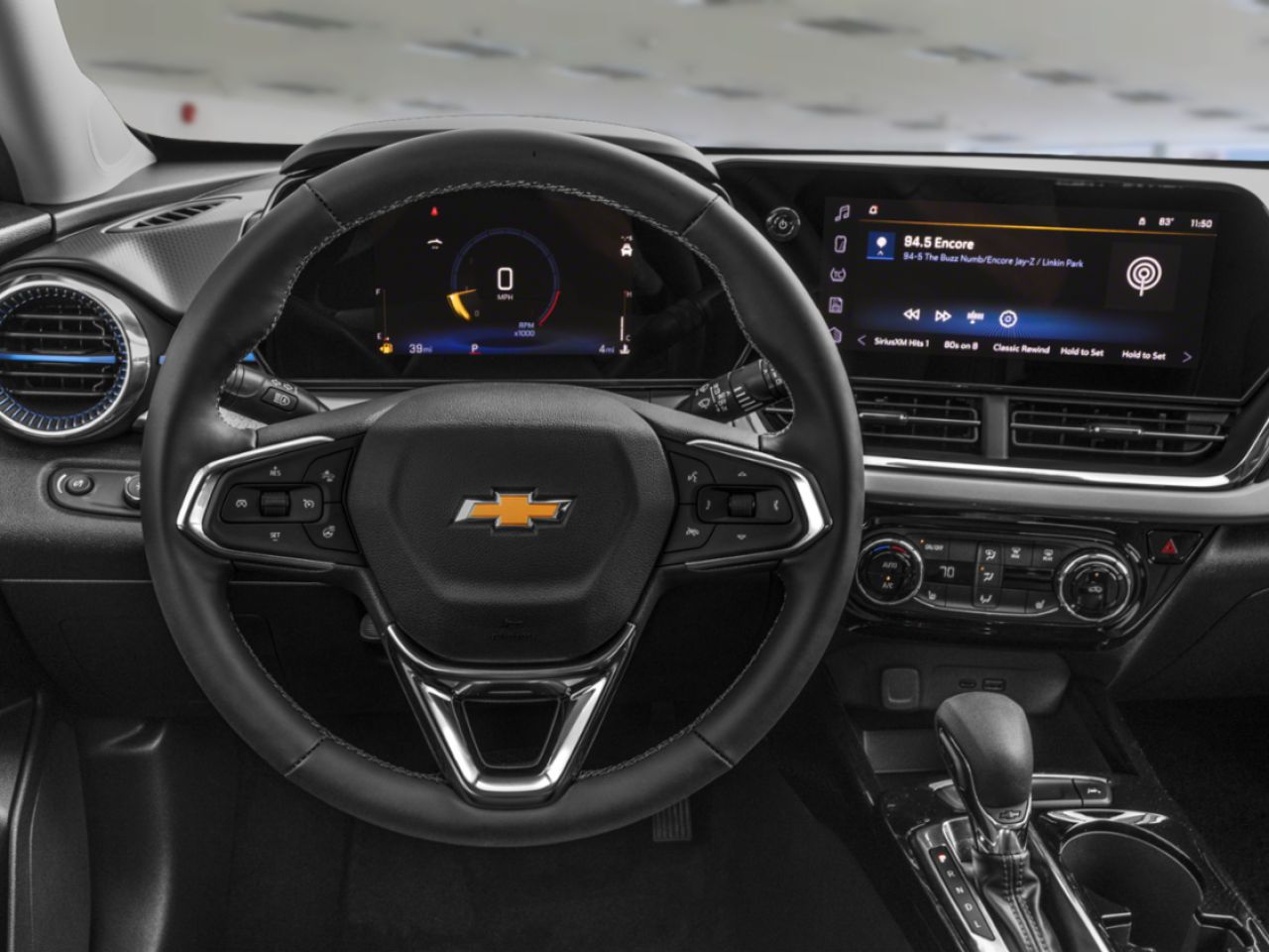 2026 Chevrolet Trax 2RS 4 portes TA Sterling Grey Metallic Saint-Hyacinthe - photo #11