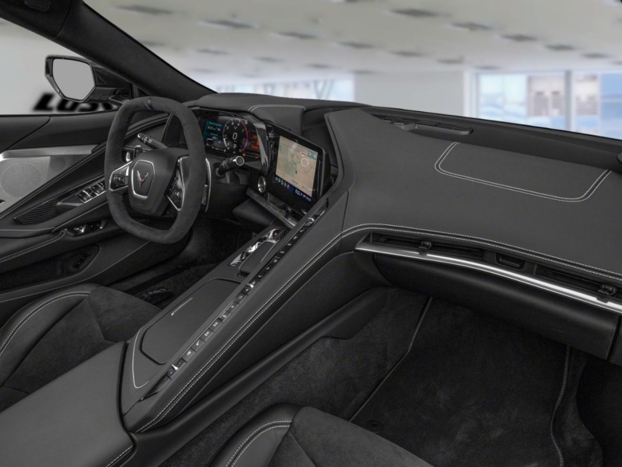 2025 Chevrolet Corvette Stingray cabriolet 2 portes avec 2LT BLACK Saint-Hyacinthe - photo #9