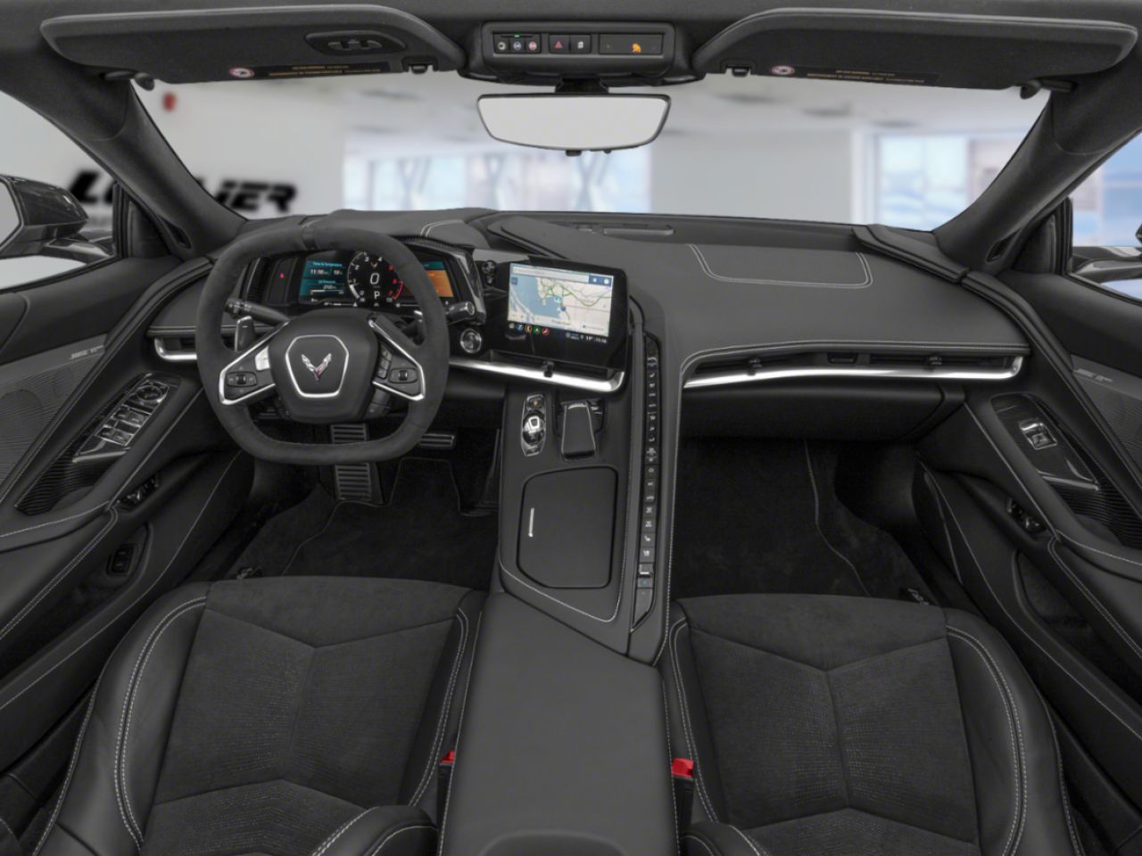 2025 Chevrolet Corvette Stingray cabriolet 2 portes avec 2LT BLACK Saint-Hyacinthe - photo #10