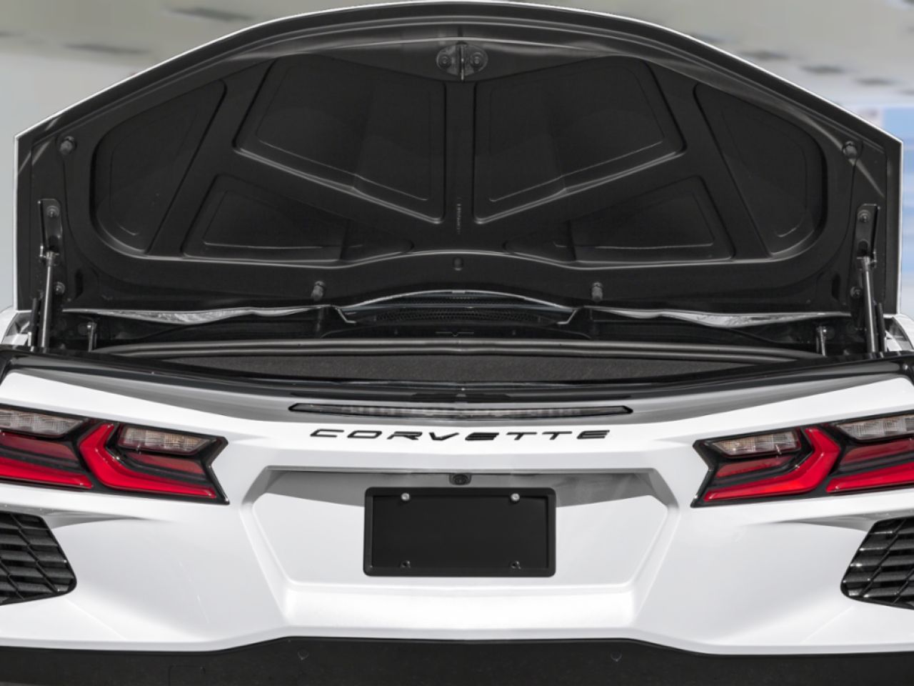 2025 Chevrolet Corvette Stingray cabriolet 2 portes avec 2LT BLACK Saint-Hyacinthe - photo #4