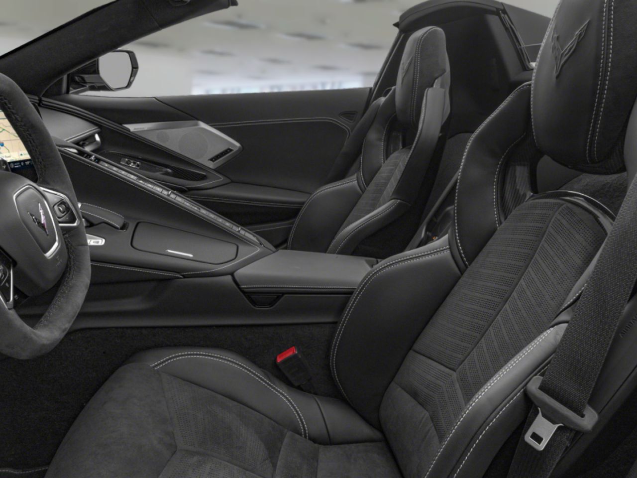 2025 Chevrolet Corvette Stingray cabriolet 2 portes avec 2LT BLACK Saint-Hyacinthe - photo #3