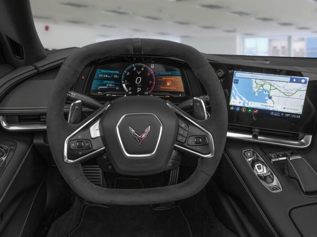 2025 Chevrolet Corvette Stingray cabriolet 2 portes avec 2LT BLACK Saint-Hyacinthe - photo #8