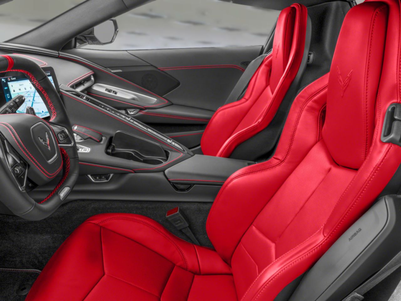 Chevrolet Corvette E-Ray cabriolet 2 portes avec 2LZ 2025 Teinte rouge brume m&eacute;tallis&eacute; Saint-Hyacinthe - photo #3