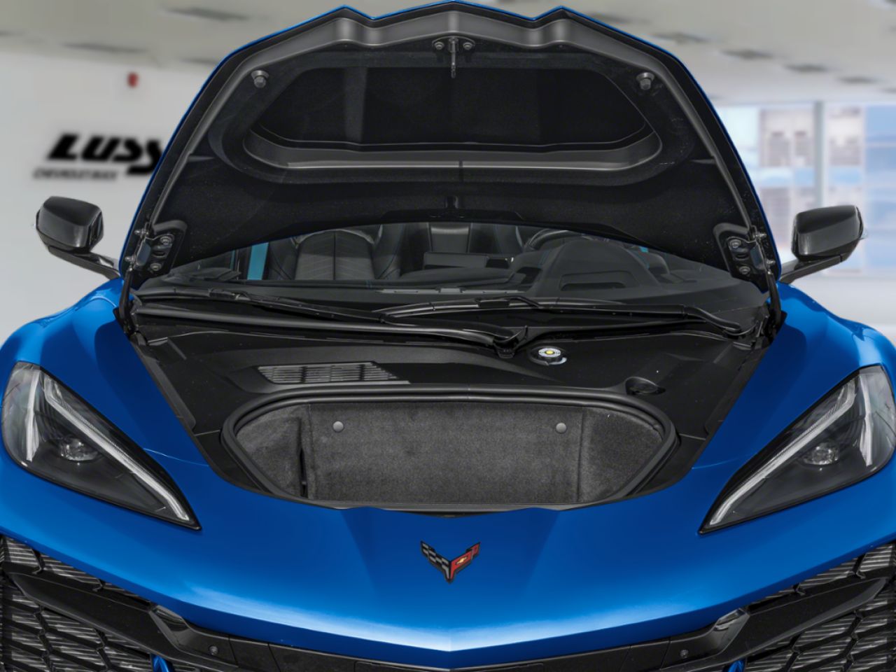 Chevrolet Corvette Z06 cabriolet 2 portes avec 3LZ 2025 Rouge flamme Saint-Hyacinthe - photo #7