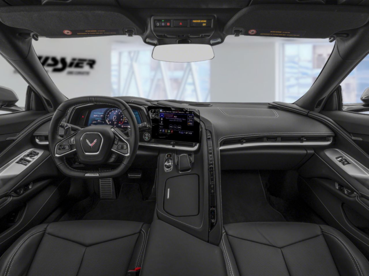 Chevrolet Corvette Z06 coup&eacute; 2 portes avec 2LZ 2025 Bleu d&eacute;ferlante m&eacute;tallis&eacute; Saint-Hyacinthe - photo #6