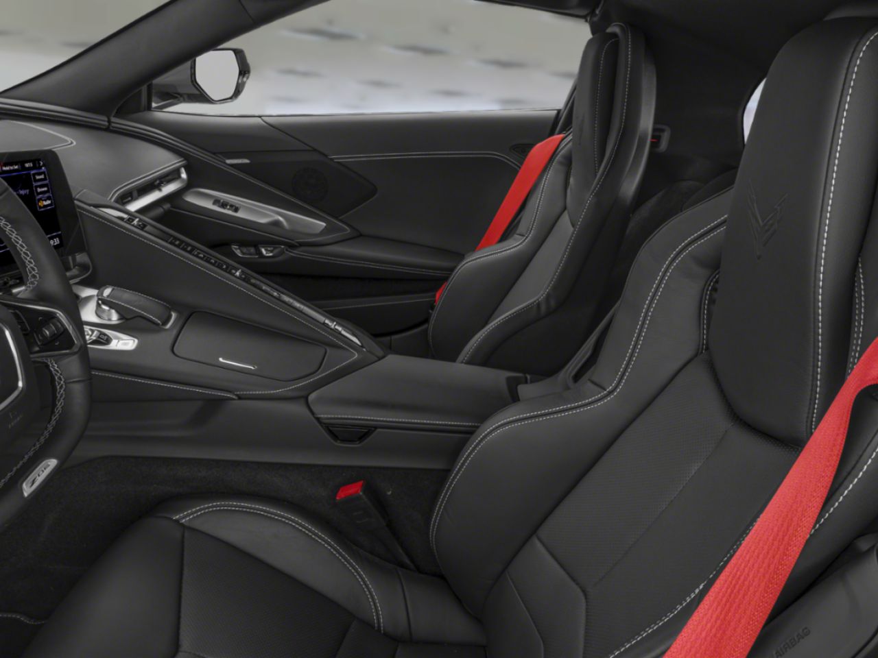 Chevrolet Corvette Z06 coup&eacute; 2 portes avec 2LZ 2025 Bleu d&eacute;ferlante m&eacute;tallis&eacute; Saint-Hyacinthe - photo #10