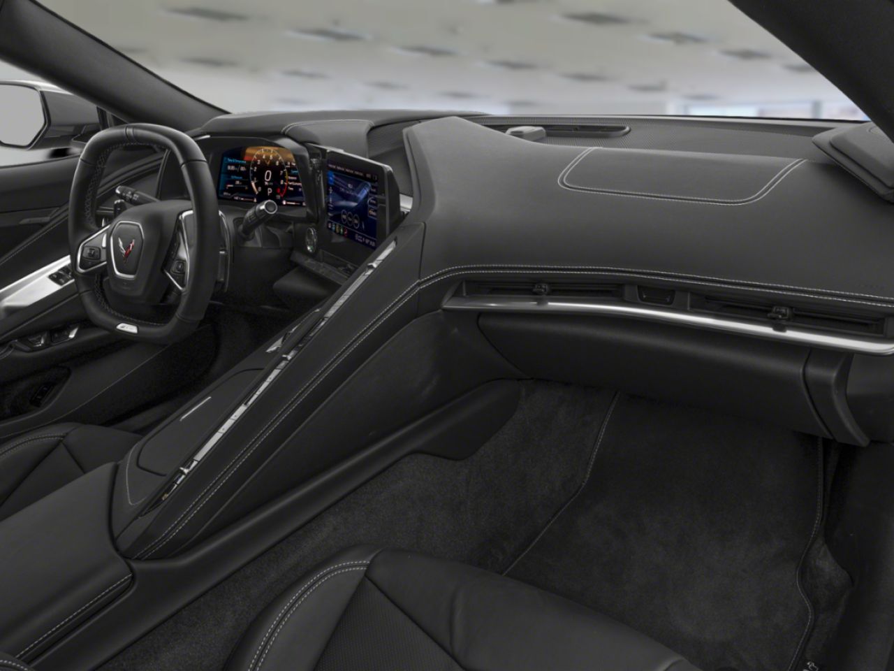 Chevrolet Corvette Z06 coup&eacute; 2 portes avec 2LZ 2025 Bleu d&eacute;ferlante m&eacute;tallis&eacute; Saint-Hyacinthe - photo #5