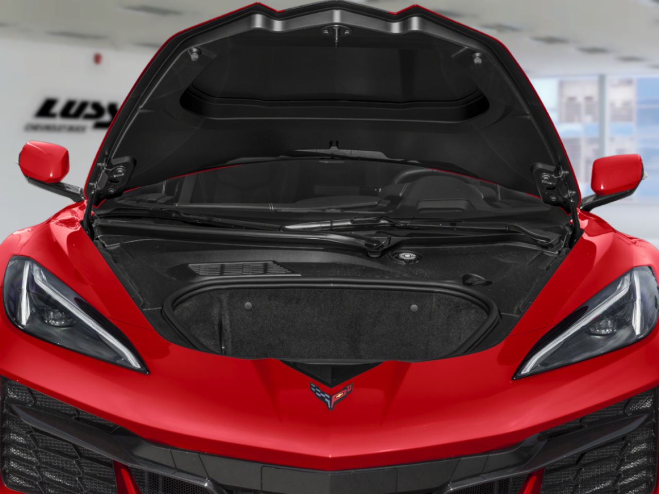 Chevrolet Corvette Z06 coup&eacute; 2 portes avec 2LZ 2025 Bleu d&eacute;ferlante m&eacute;tallis&eacute; Saint-Hyacinthe - photo #3