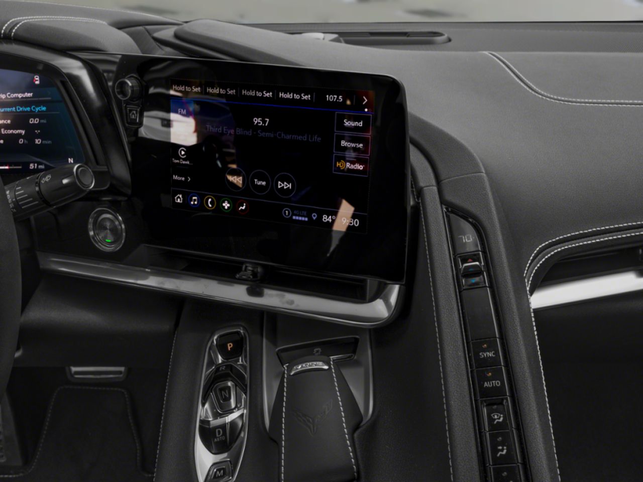 Chevrolet Corvette Z06 coup&eacute; 2 portes avec 2LZ 2025 Bleu d&eacute;ferlante m&eacute;tallis&eacute; Saint-Hyacinthe - photo #9