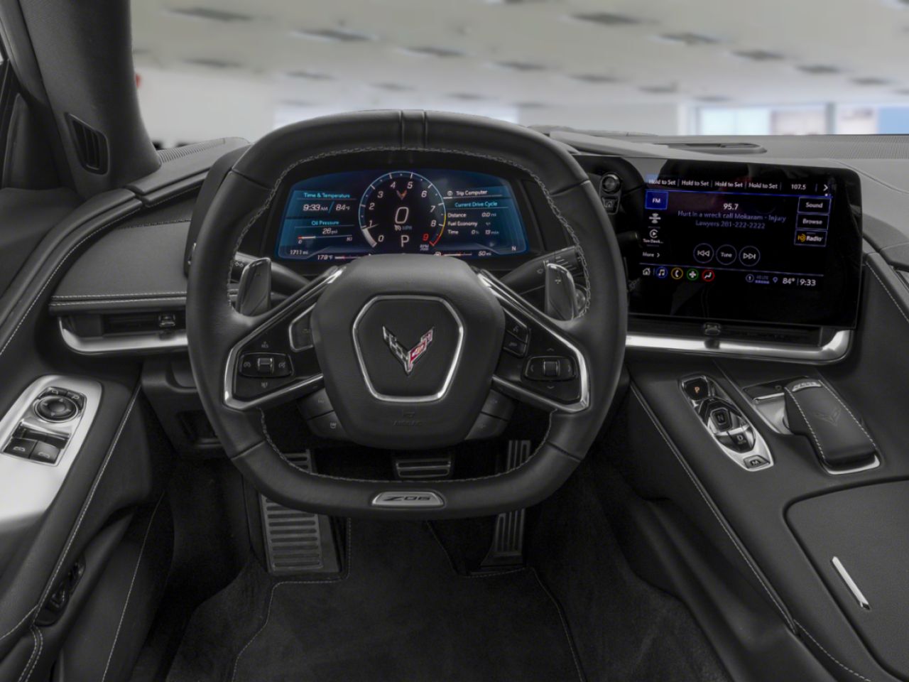 Chevrolet Corvette Z06 coup&eacute; 2 portes avec 2LZ 2025 Bleu d&eacute;ferlante m&eacute;tallis&eacute; Saint-Hyacinthe - photo #8