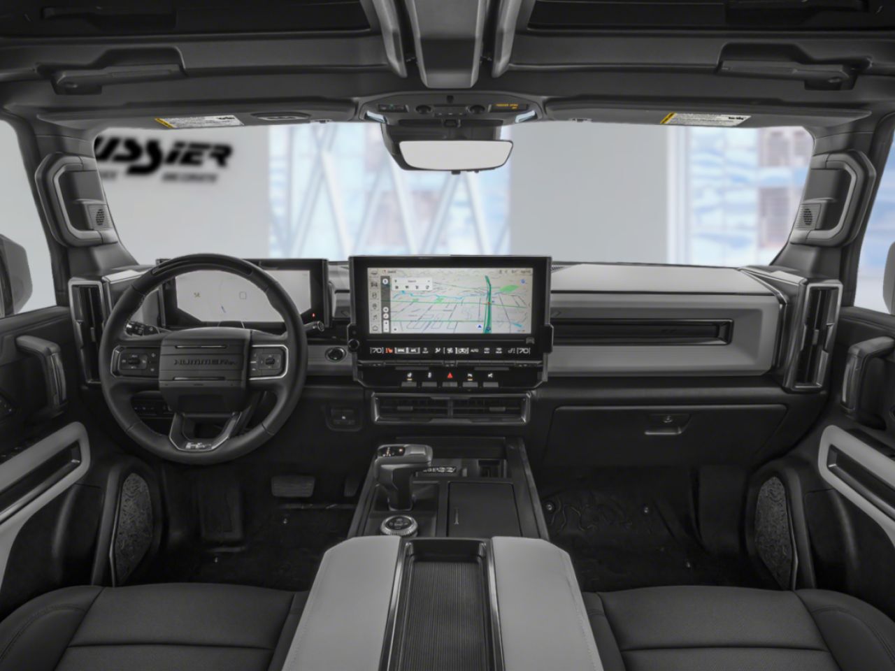 GMC HUMMER EV VUS 2X 4 portes e4RM avec 3VL 2026 M&eacute;t&eacute;orite m&eacute;tallis&eacute; (gris) Saint-Hyacinthe - photo #10