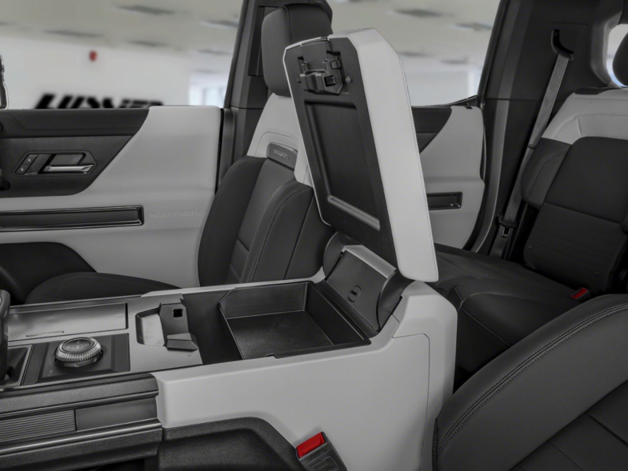 GMC HUMMER EV VUS 2X 4 portes e4RM avec 3VL 2026 M&eacute;t&eacute;orite m&eacute;tallis&eacute; (gris) Saint-Hyacinthe - photo #7