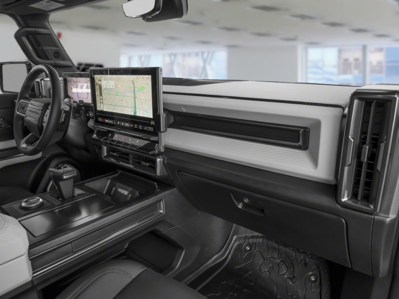 GMC HUMMER EV VUS 2X 4 portes e4RM avec 3VL 2026 M&eacute;t&eacute;orite m&eacute;tallis&eacute; (gris) Saint-Hyacinthe - photo #3