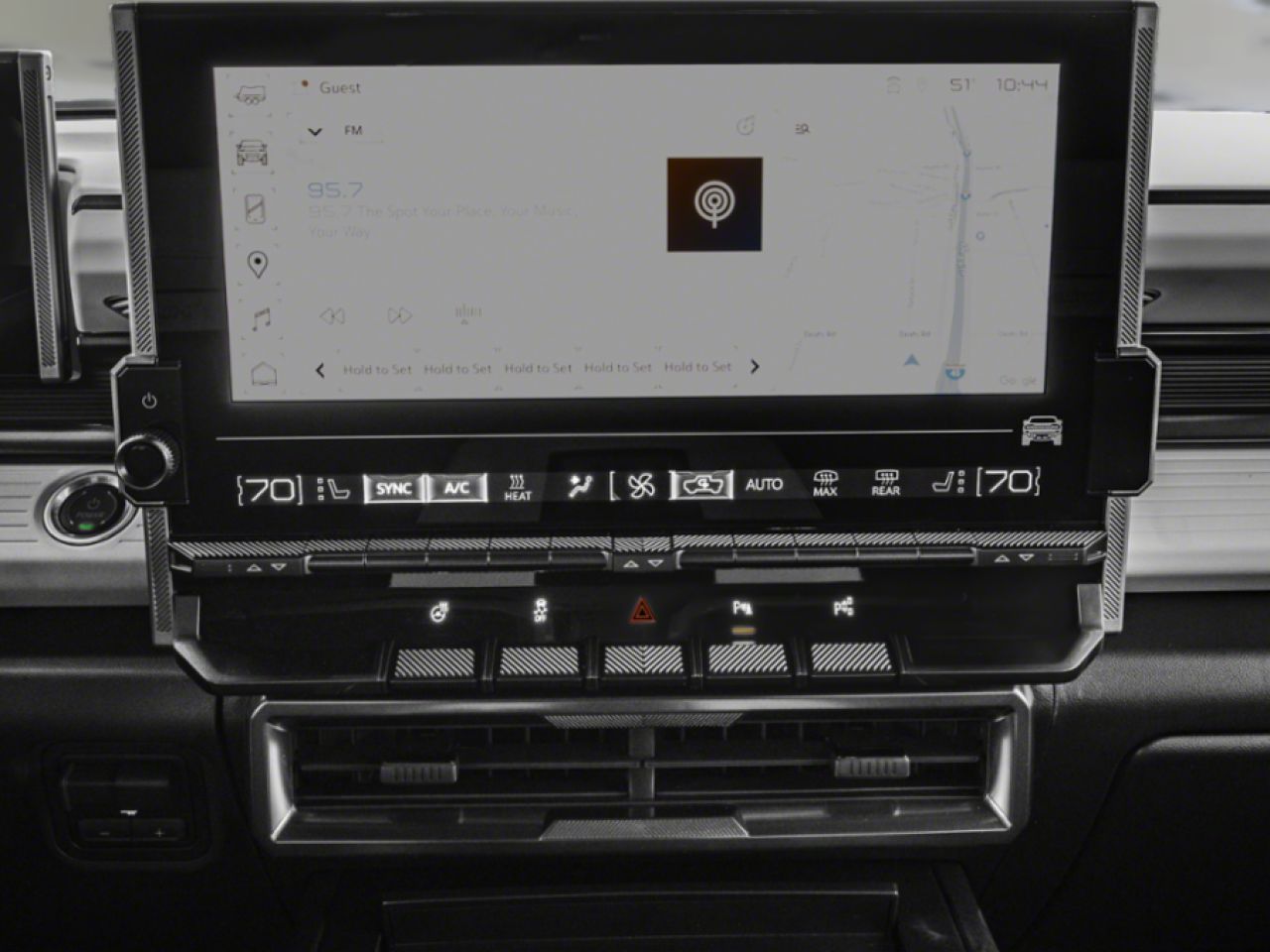 GMC HUMMER EV VUS 2X 4 portes e4RM avec 3VL 2026 M&eacute;t&eacute;orite m&eacute;tallis&eacute; (gris) Saint-Hyacinthe - photo #8