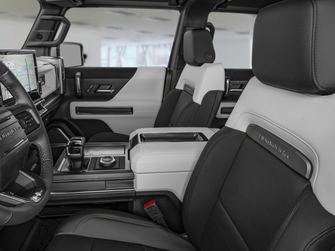 GMC HUMMER EV VUS 2X 4 portes e4RM avec 3VL 2026 M&eacute;t&eacute;orite m&eacute;tallis&eacute; (gris) Saint-Hyacinthe - photo #6