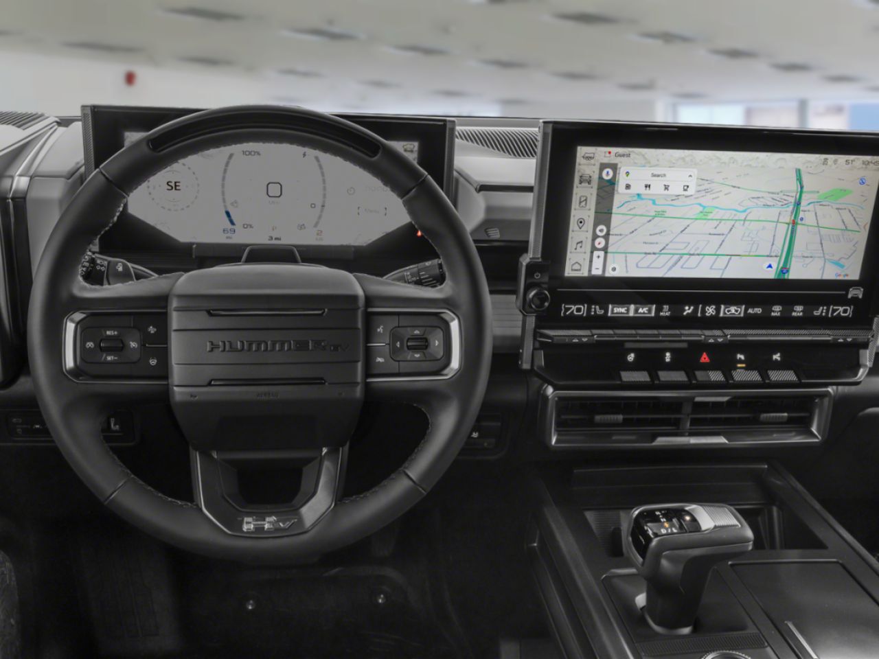 GMC HUMMER EV VUS 2X 4 portes e4RM avec 3VL 2026 M&eacute;t&eacute;orite m&eacute;tallis&eacute; (gris) Saint-Hyacinthe - photo #9