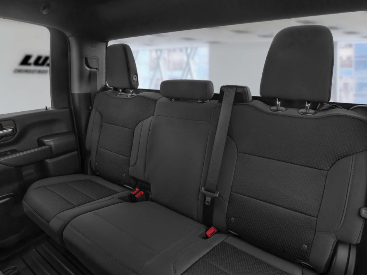 GMC Sierra 3500HD Pro cabine double 4RM 162 po 2026 Noir onyx Saint-Hyacinthe - photo #7