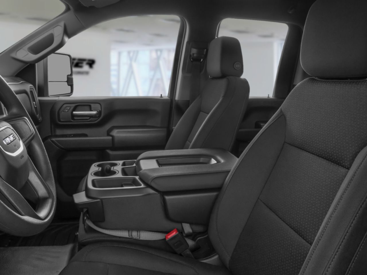 GMC Sierra 3500HD Pro cabine double 4RM 162 po 2026 Noir onyx Saint-Hyacinthe - photo #11