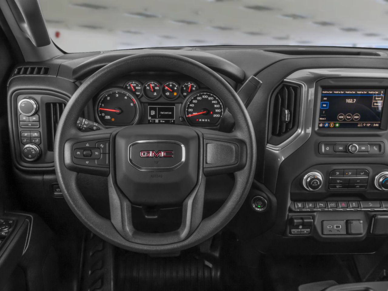 GMC Sierra 3500HD Pro cabine double 4RM 162 po 2026 Noir onyx Saint-Hyacinthe - photo #6