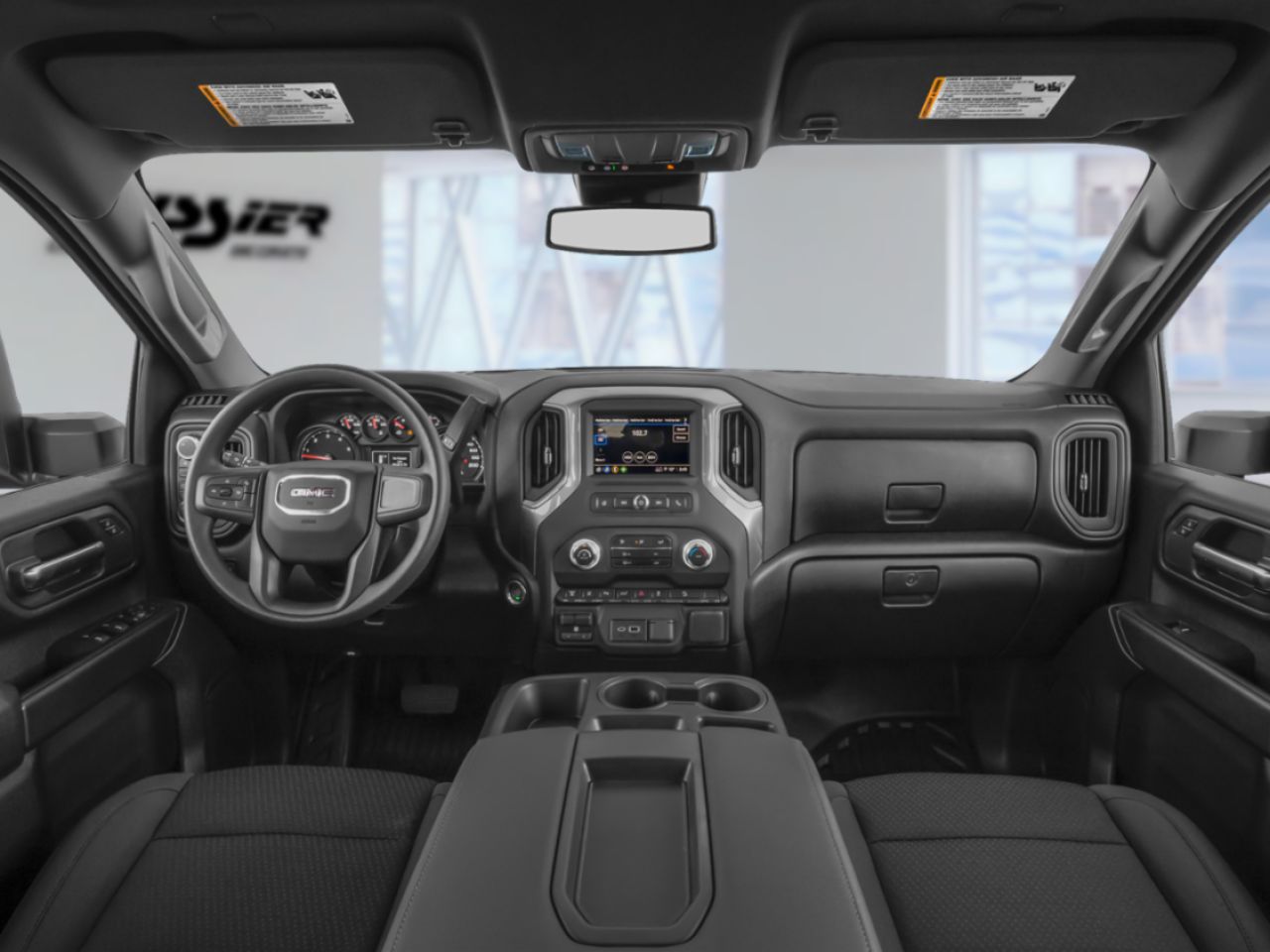 GMC Sierra 3500HD Pro cabine double 4RM 162 po 2026 Noir onyx Saint-Hyacinthe - photo #8