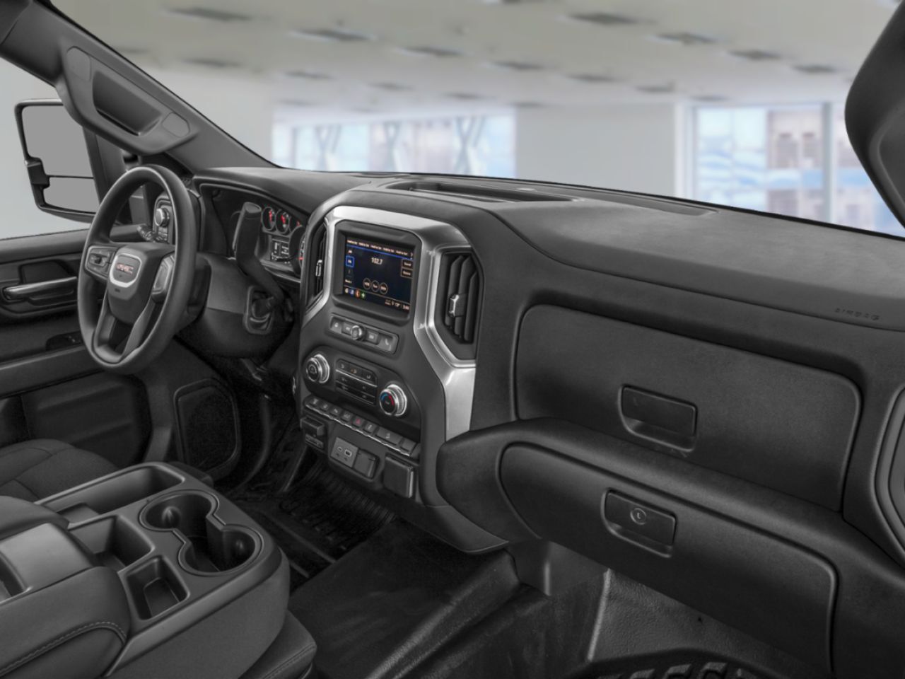 GMC Sierra 3500HD Pro cabine double 4RM 162 po 2026 NOIR ONYX Saint-Hyacinthe - photo #4