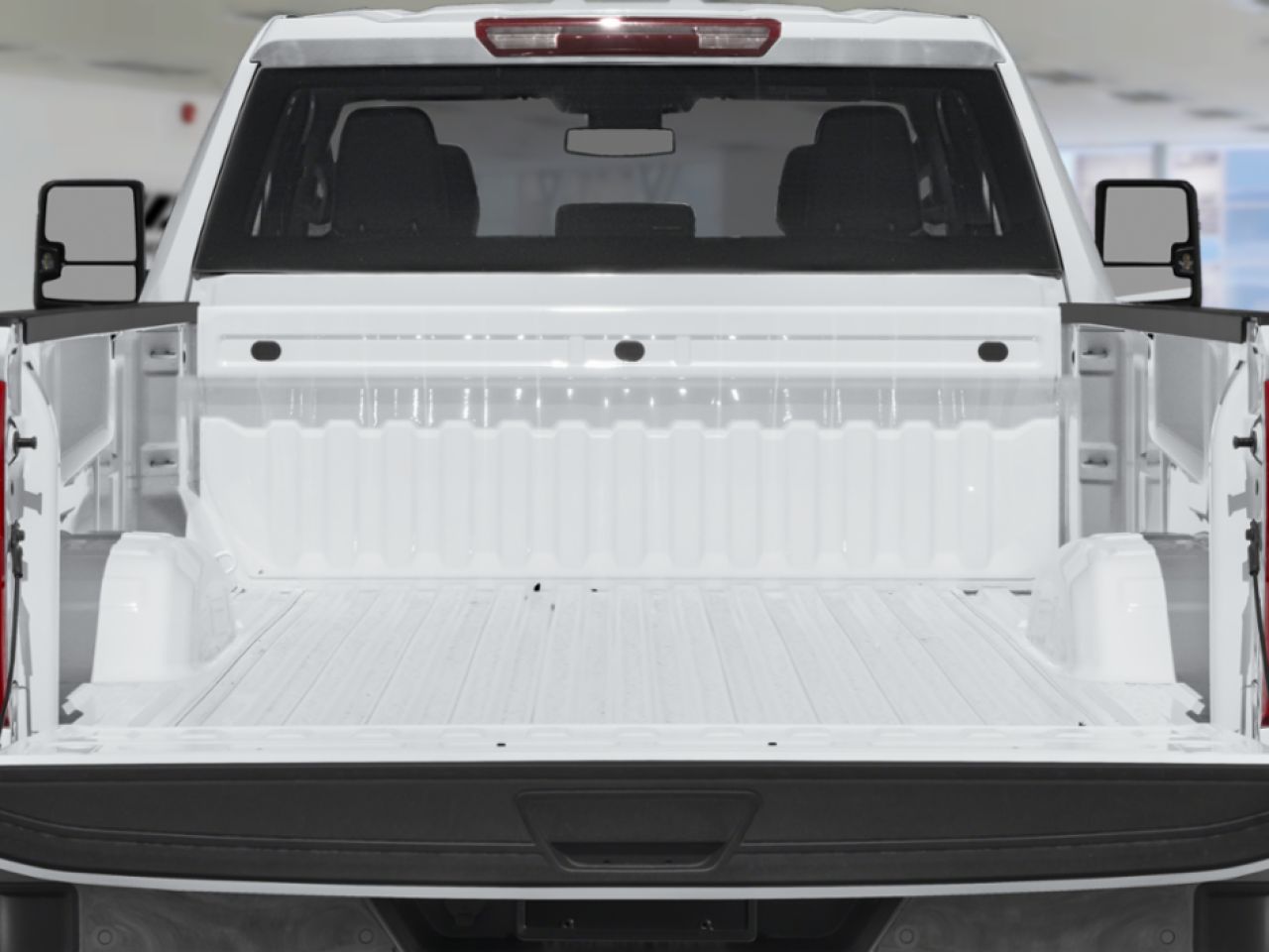 Chevrolet Silverado 2500HD WT cabine double 4RM 149 po 2025 Blanc sommet Saint-Hyacinthe - photo #11