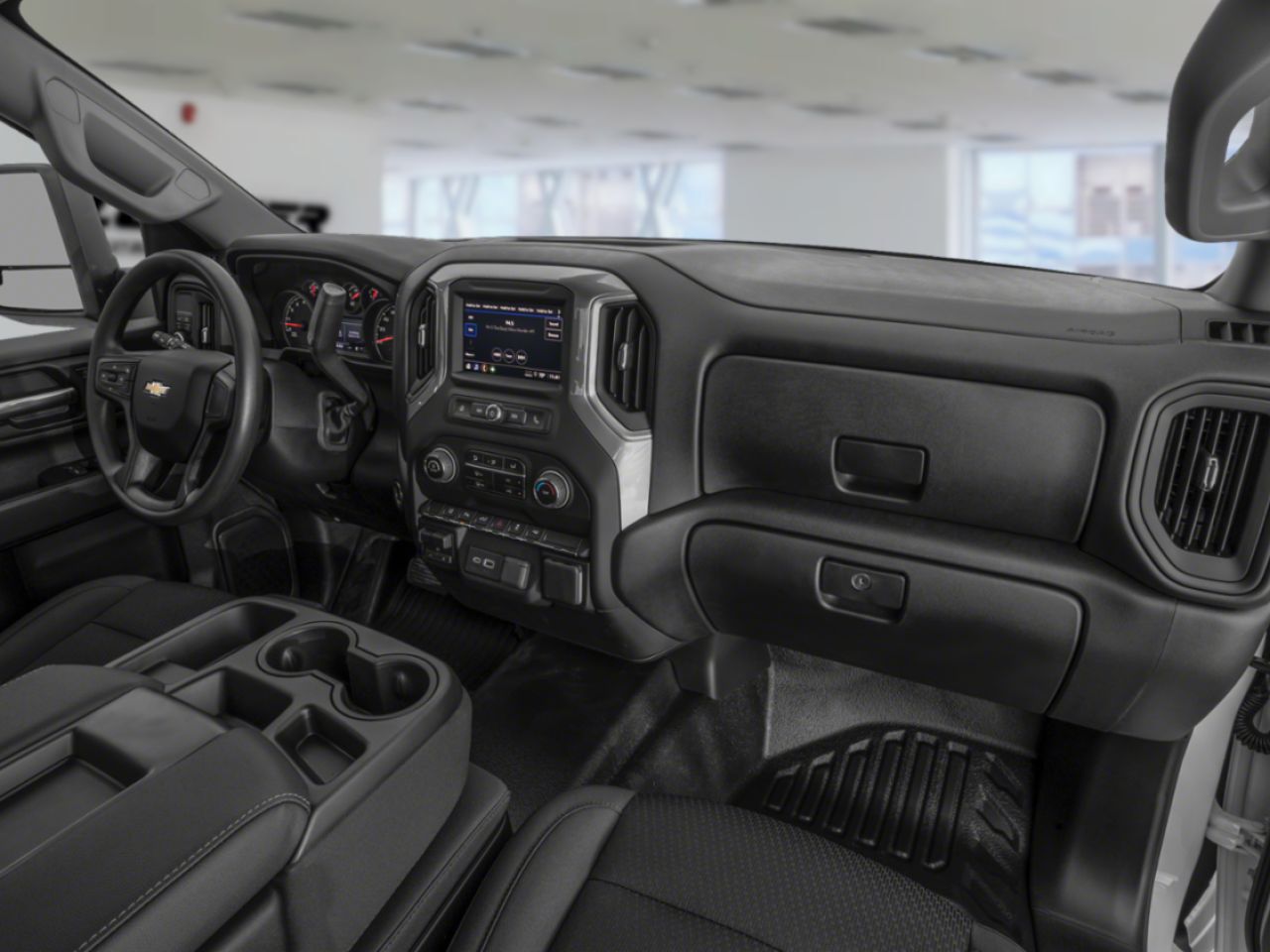 2025 Chevrolet Silverado 2500HD WT cabine double 4RM 149 po SUMMIT WHITE Saint-Hyacinthe - photo #9
