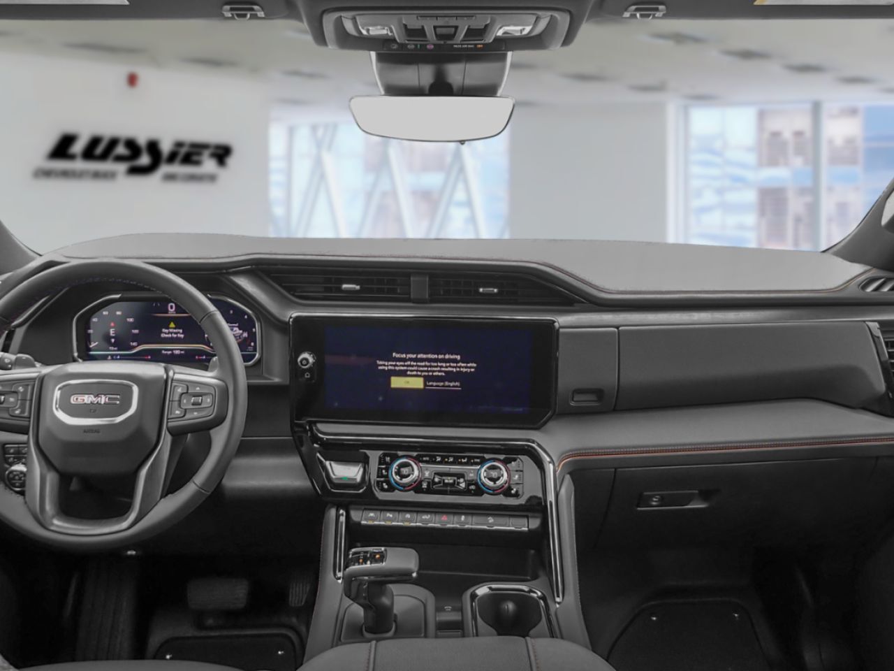 GMC Sierra 1500 AT4 cabine multiplace 4RM 157 po 2026 Blanc Saint-Hyacinthe - photo #2