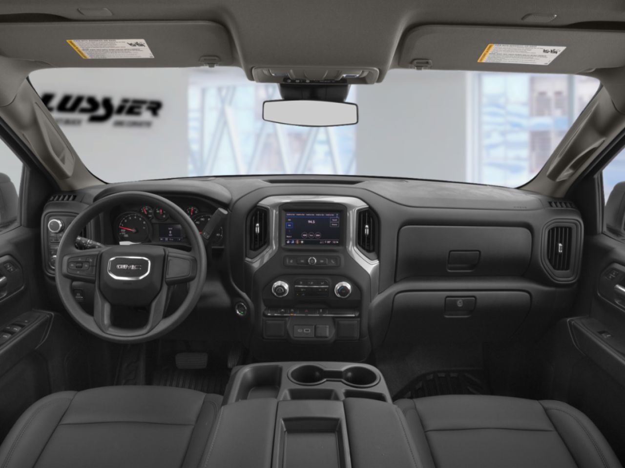 GMC Sierra 1500 Pro cabine multiplace 4RM 157 po 2026 Blanc sommet Saint-Hyacinthe - photo #9