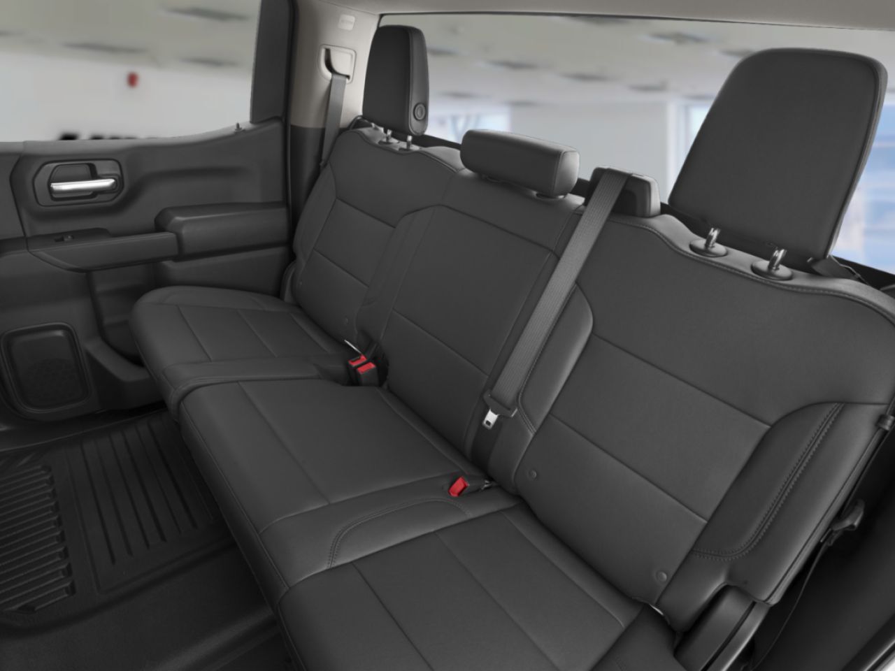 GMC Sierra 1500 Pro cabine multiplace 4RM 157 po 2026 Blanc sommet Saint-Hyacinthe - photo #6