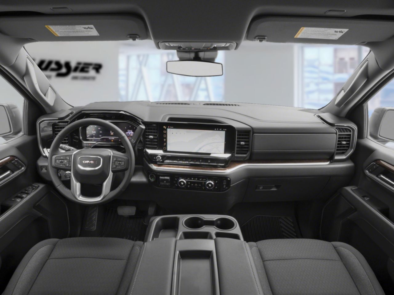 GMC Sierra 1500 Elevation cabine multiplace 4RM 157 po 2026 Noir onyx Saint-Hyacinthe - photo #4