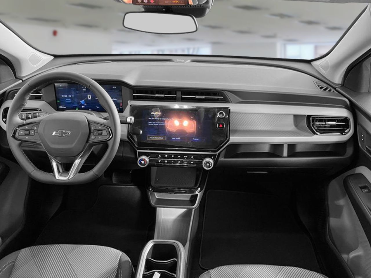 Chevrolet Bolt RS 4 portes TA 2027 Bleu marina m&eacute;tallis&eacute; Saint-Hyacinthe - photo #2