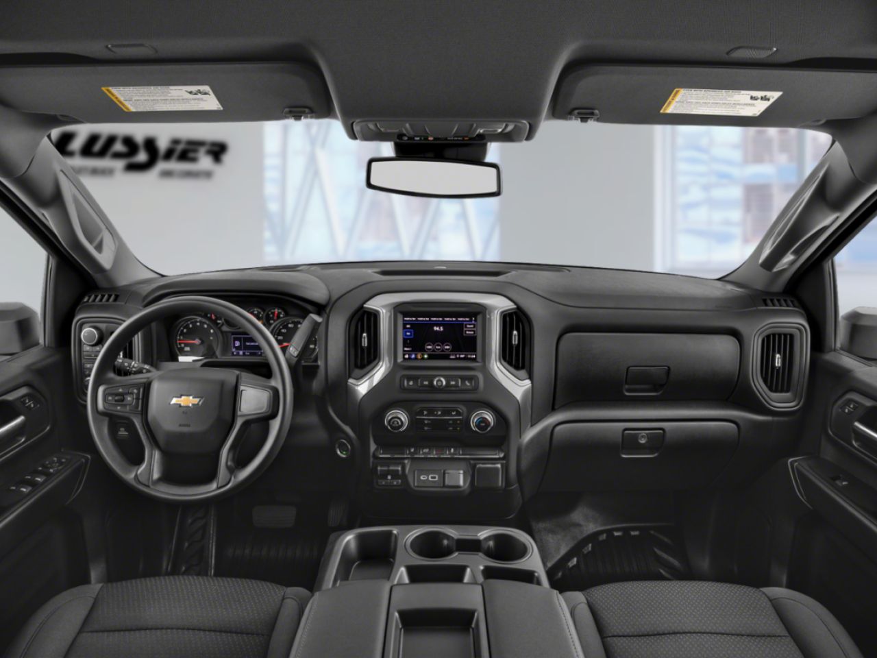 Chevrolet Silverado 2500HD WT cabine multiplace 4RM 159 po 2026 Noir Saint-Hyacinthe - photo #11