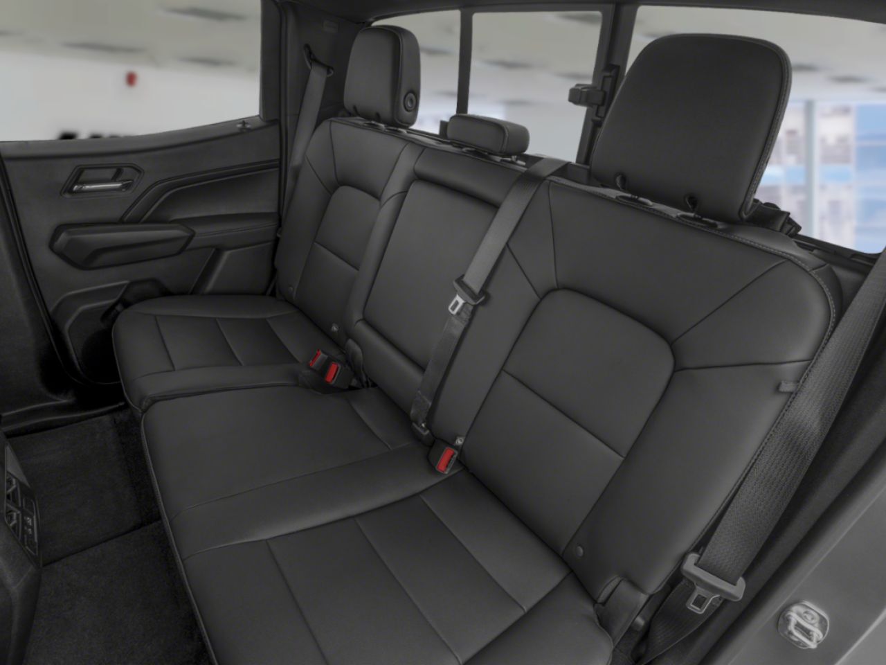 GMC Canyon Elevation cabine multiplace 4RM 2026 Argent m&eacute;tallis&eacute; Saint-Hyacinthe - photo #9