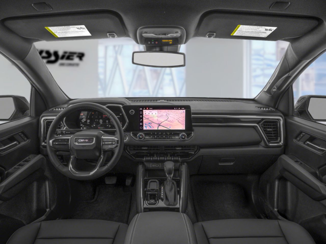 GMC Canyon Elevation cabine multiplace 4RM 2026 Argent m&eacute;tallis&eacute; Saint-Hyacinthe - photo #8