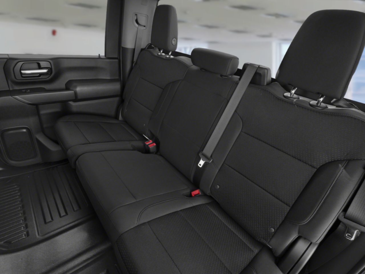 GMC Sierra 2500HD Pro cabine multiplace 4RM 159 po 2026 BLANC SOMMET Saint-Hyacinthe - photo #10