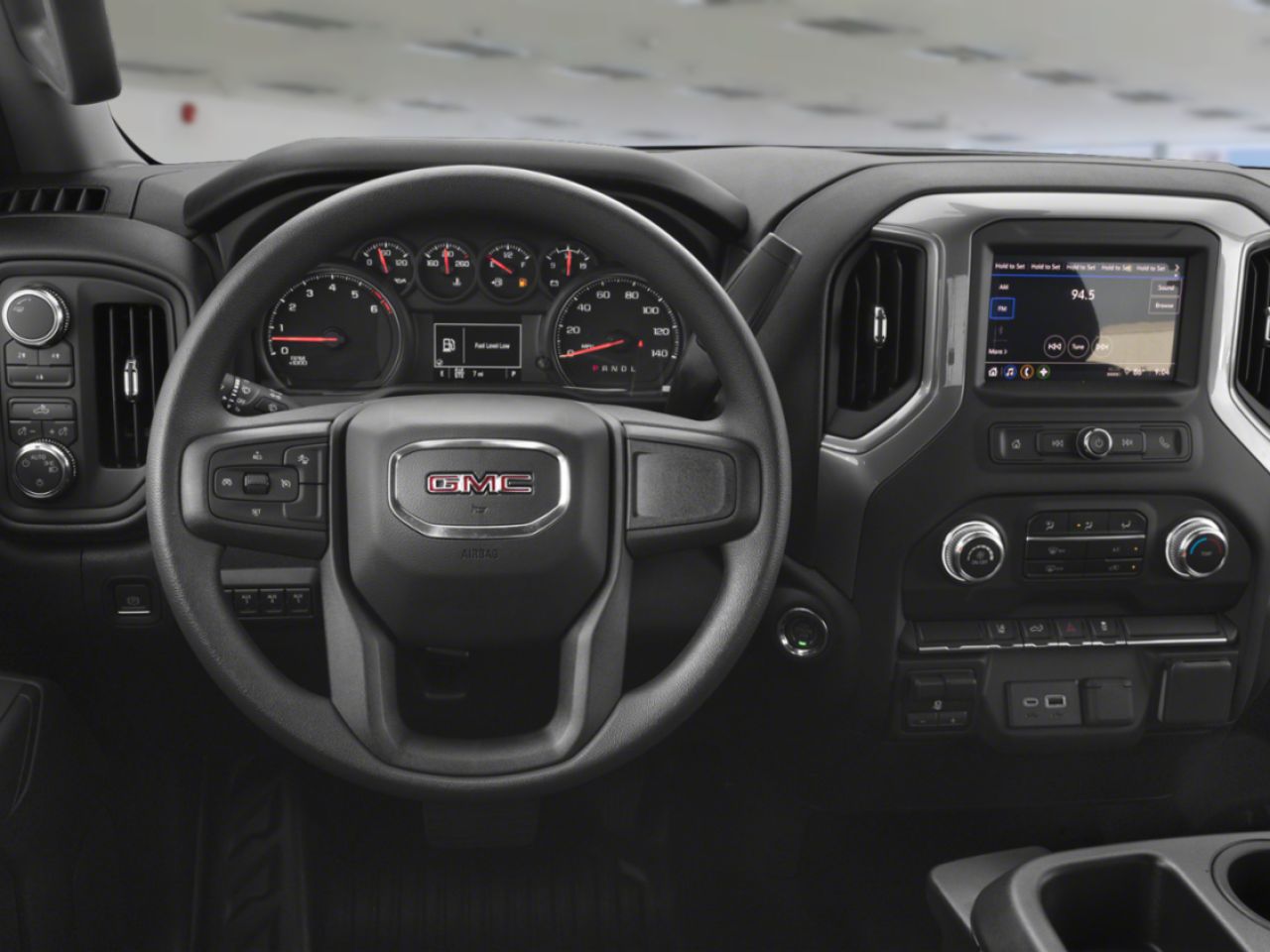 GMC Sierra 2500HD Pro cabine multiplace 4RM 159 po 2026 Blanc sommet Saint-Hyacinthe - photo #11