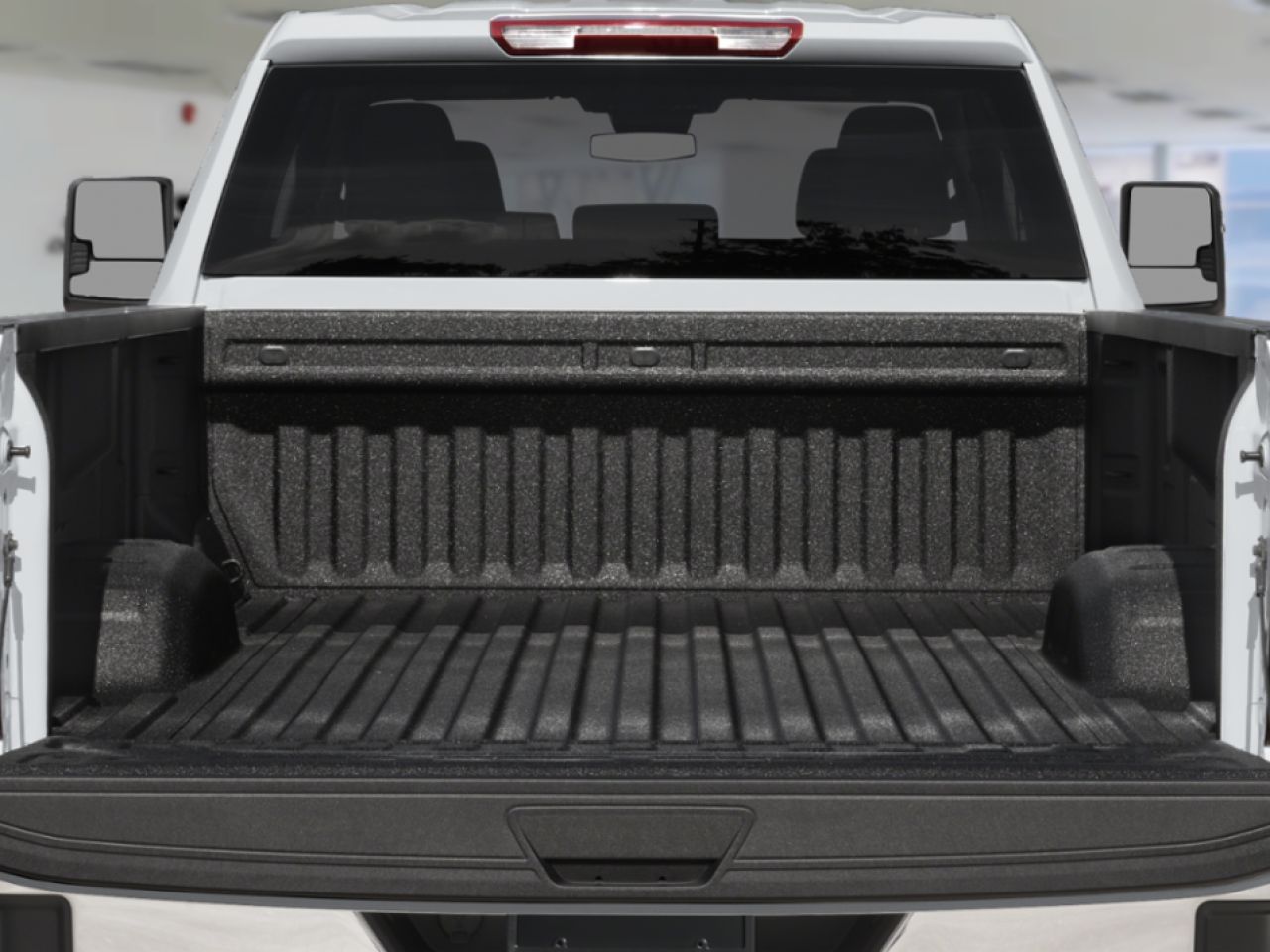 GMC Sierra 2500HD Pro cabine multiplace 4RM 159 po 2026 BLANC SOMMET Saint-Hyacinthe - photo #8