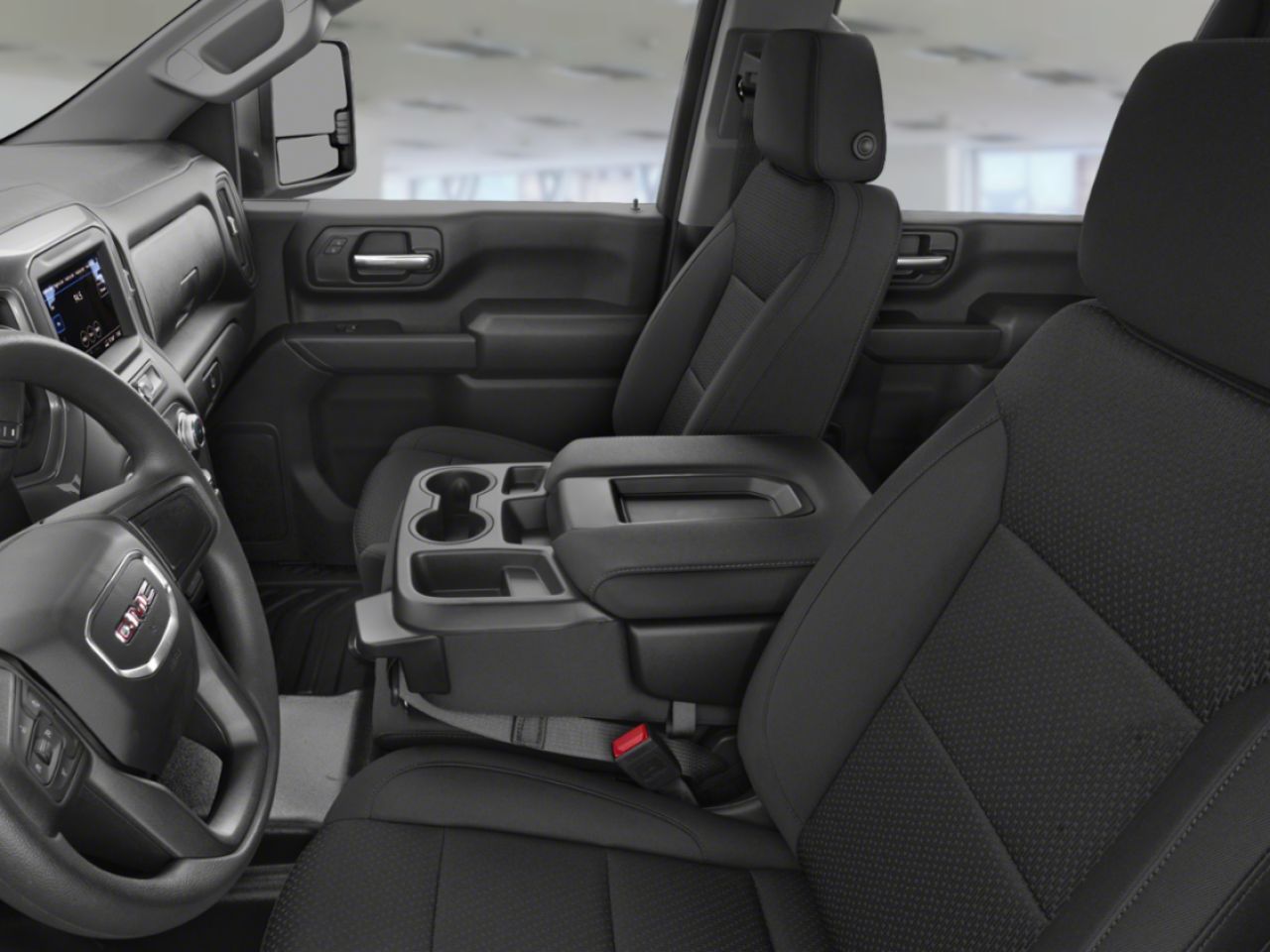 GMC Sierra 2500HD Pro cabine multiplace 4RM 159 po 2026 Blanc sommet Saint-Hyacinthe - photo #3