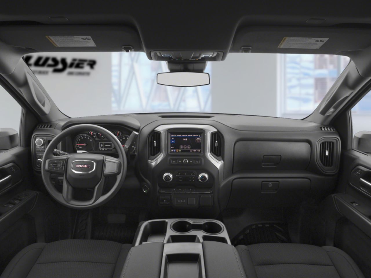 GMC Sierra 2500HD Pro cabine multiplace 4RM 159 po 2026 Blanc sommet Saint-Hyacinthe - photo #7