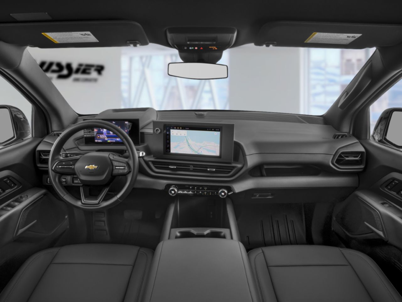 2026 Chevrolet Silverado EV WT &agrave; autonomie maximale &agrave; cabine multiplace e4RM Summit White Saint-Hyacinthe - photo #4
