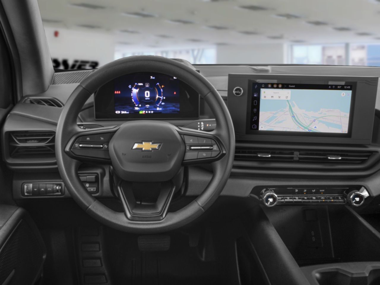 2026 Chevrolet Silverado EV WT &agrave; autonomie maximale &agrave; cabine multiplace e4RM Summit White Saint-Hyacinthe - photo #9