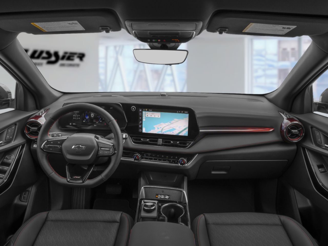 2026 Chevrolet Equinox RS 4 portes TI STERLING GREY METALLIC Saint-Hyacinthe - photo #3