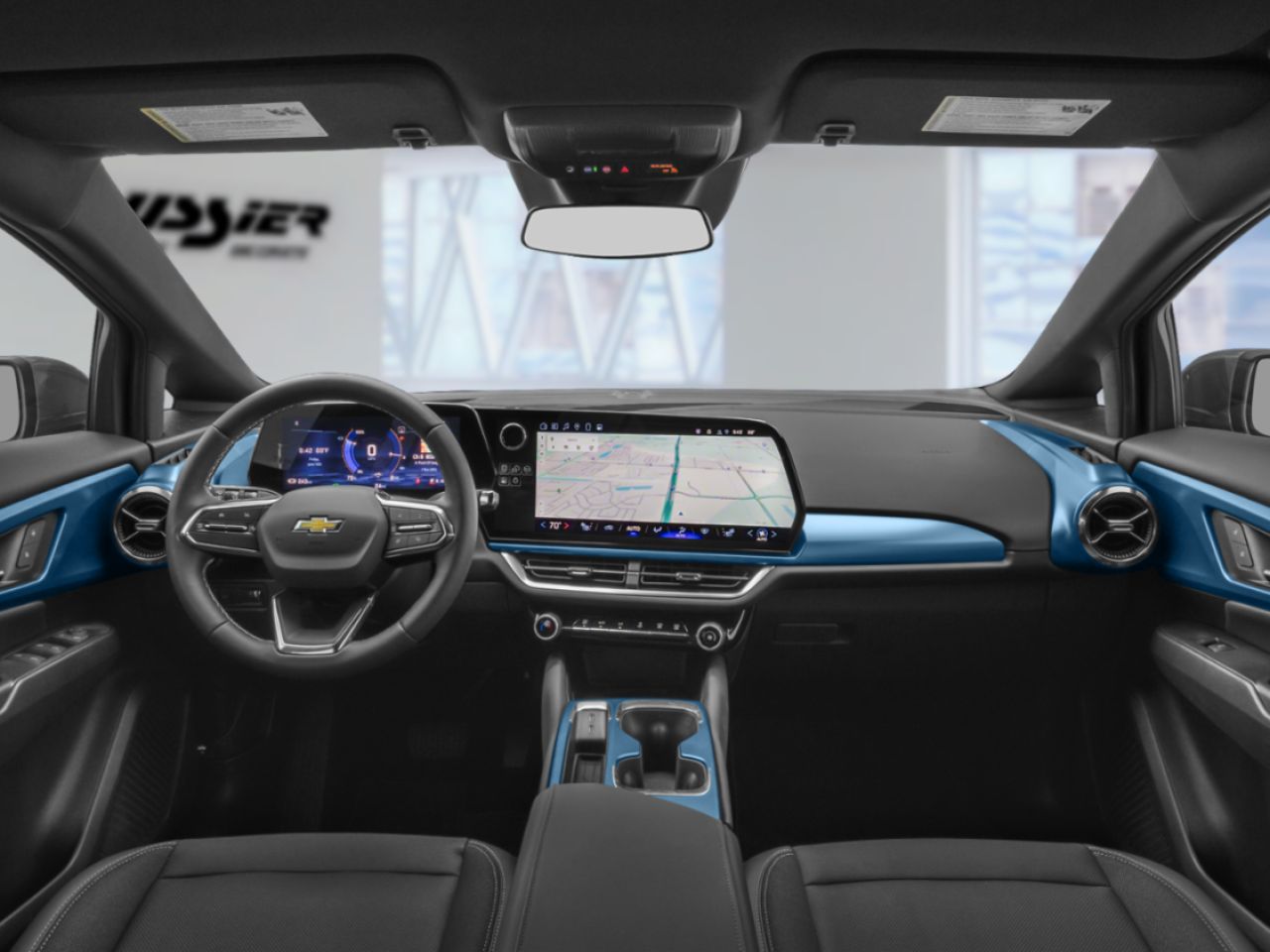 Chevrolet Equinox EV 4 portes - LT 2026 Blanc sommet Saint-Hyacinthe - photo #7