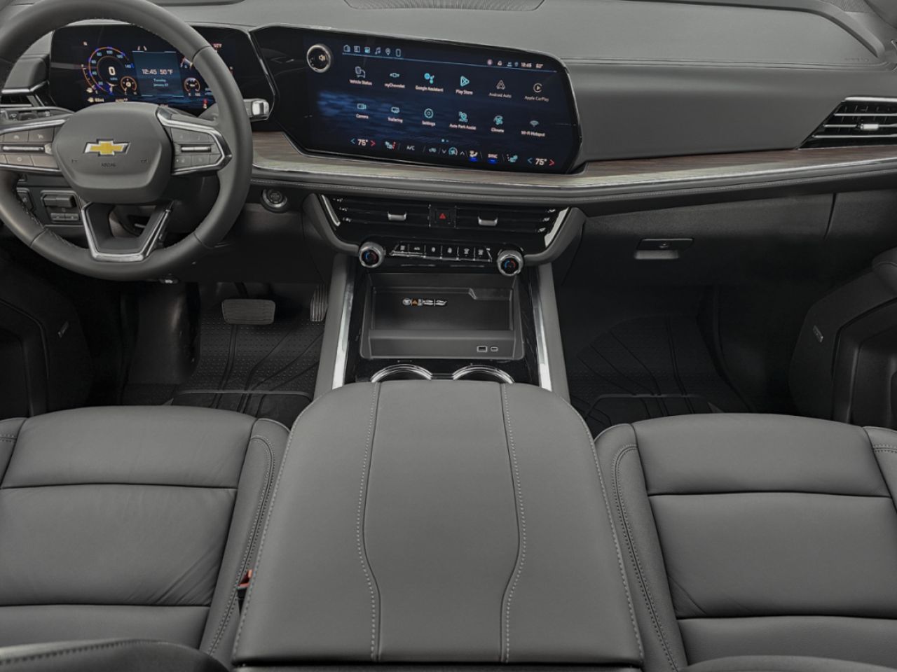 Chevrolet Tahoe 4 RM 4 portes LT 2026 Noir Saint-Hyacinthe - photo #2