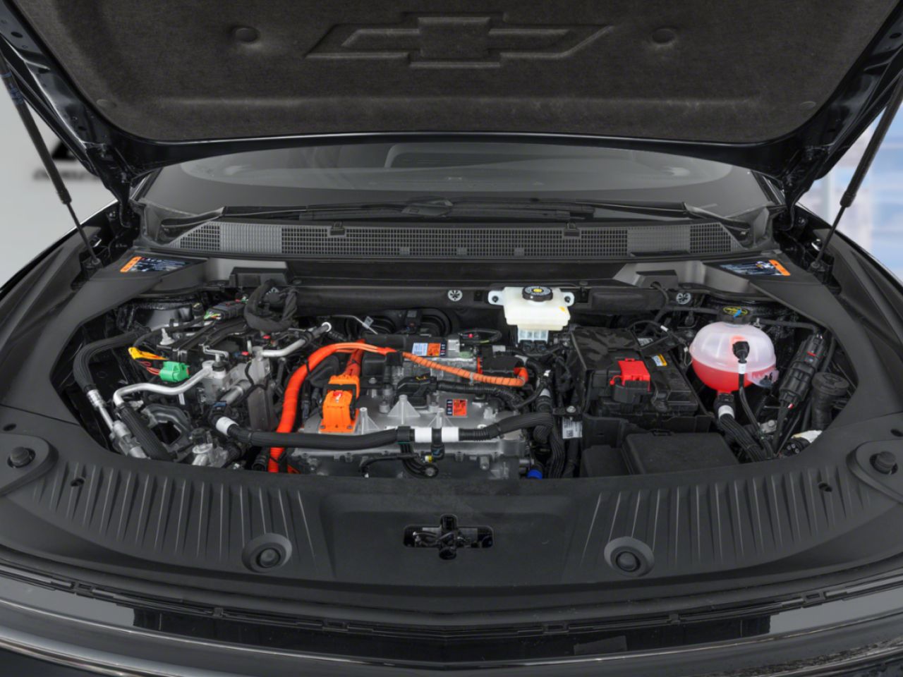 2026 Chevrolet Equinox EV 4 portes RS Sterling Grey Metallic Saint-Hyacinthe - photo #4